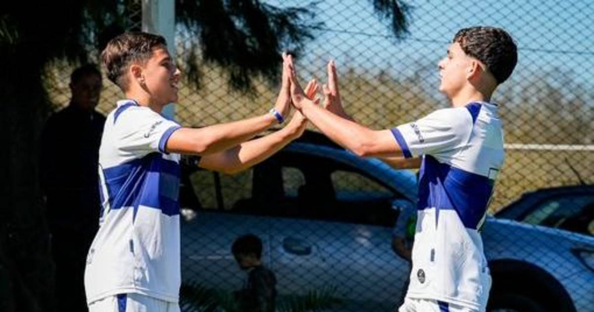 Buena cosecha de los pibes mens sana