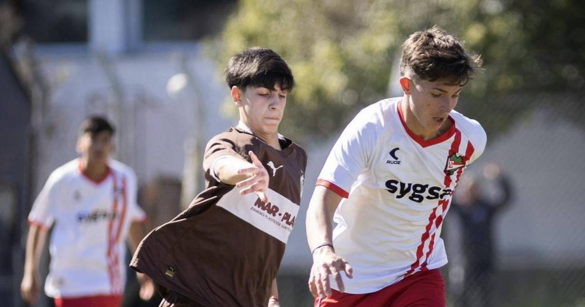 Jornada invicta de las Juveniles ante Platense
