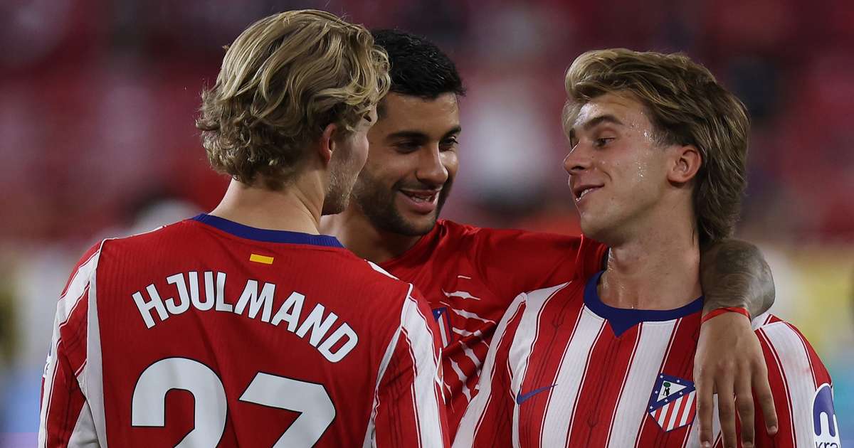 Sin Julián ni Cuti, Atlético Madrid venció al Sevilla y es líder de LaLIga