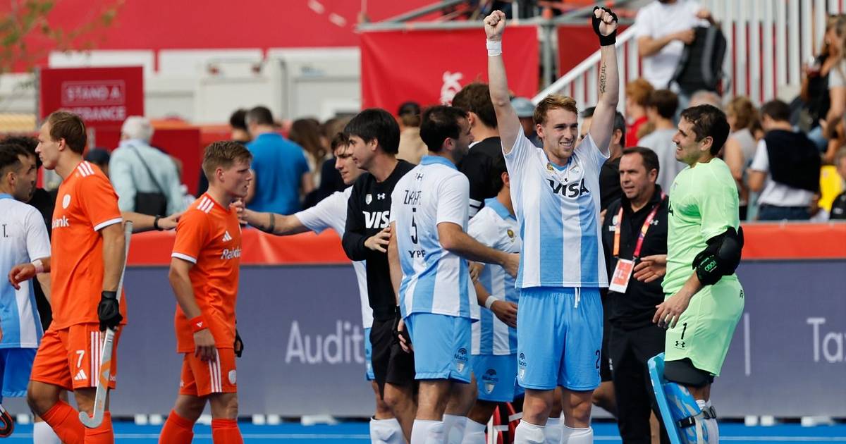 Los Leones volvieron a hacer historia y se quedaron con el bronce en el Mundial de Hockey