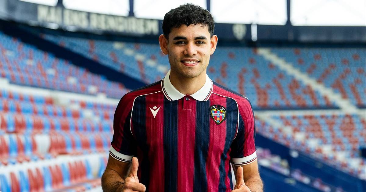Jorge De Asís fue anunciado como refuerzo del Levante de España