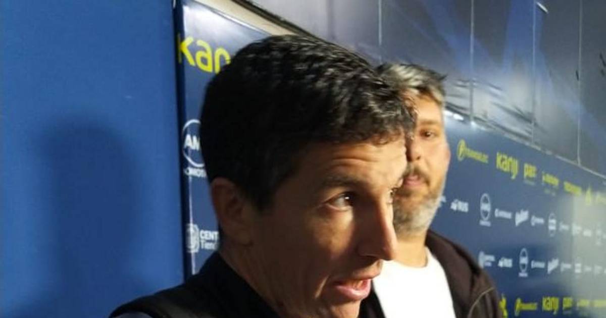 Nacho Fernández: “Veníamos golpeados y el equipo dio la cara”
