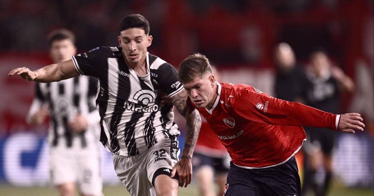 El Rojo fue goleado como local ante Gimnasia (M)