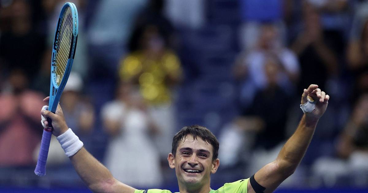 ¡Histórico! El bonaerense Mariano Navone eliminó a Djokovic en el US Open
