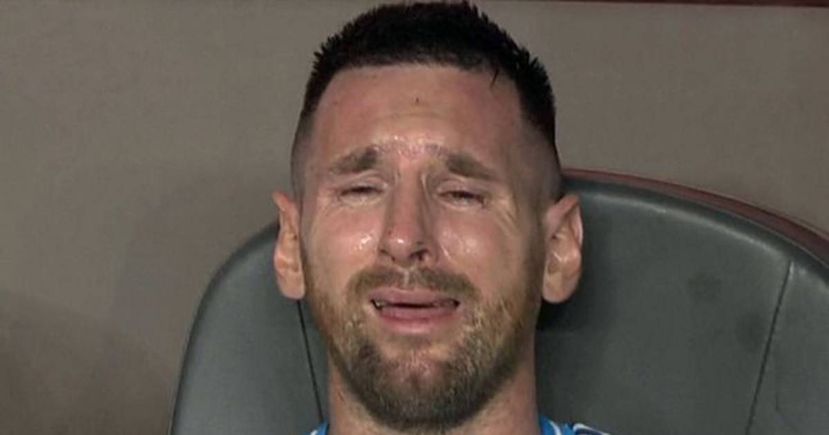 ¡Para llorar! El video de despedida de Messi