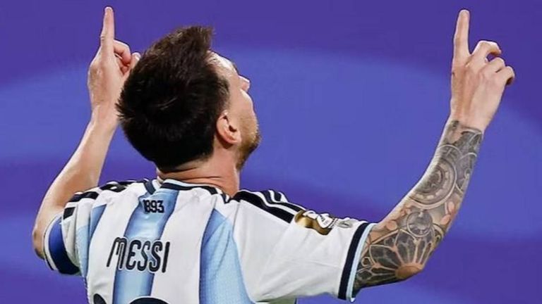 Messi, el hombre récord de la Selección Argentina: 207 partidos, 125 goles, títulos y más