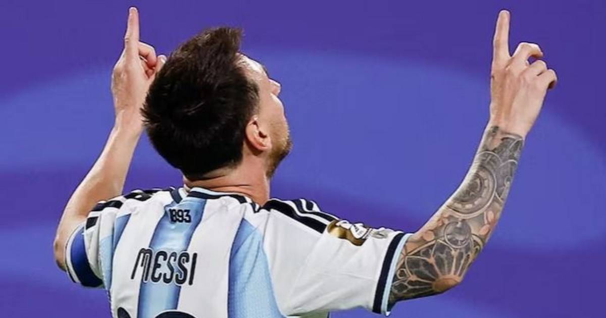 Messi, el hombre récord de la Selección Argentina: 207 partidos, 125 goles, títulos y más