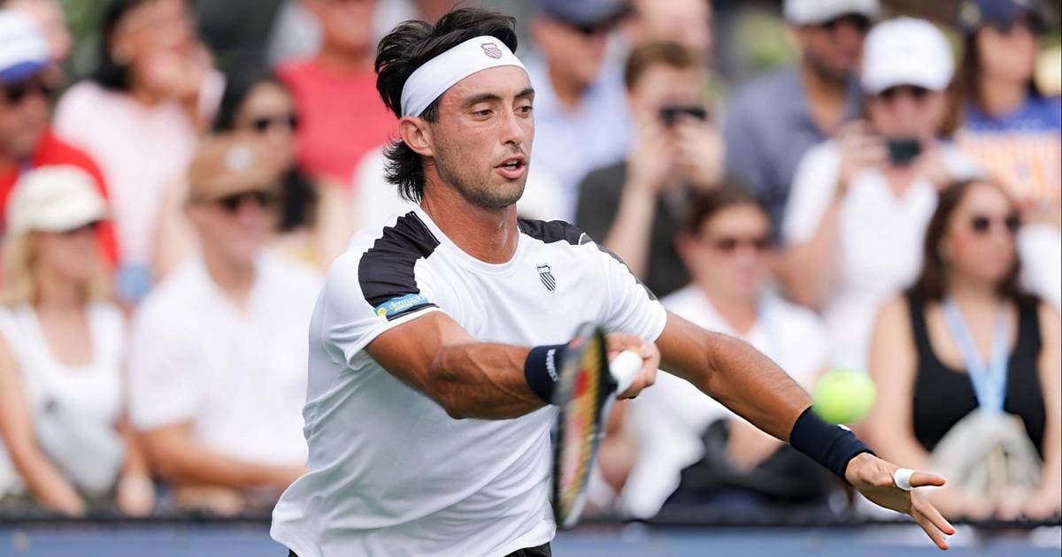 El platense Thiago Tirante sufrió una dura derrota en el US Open y quedó eliminado