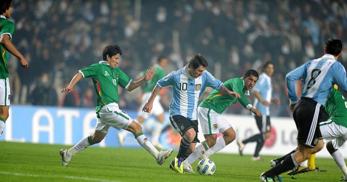 La huella de Messi en La Plata: los recuerdos de sus únicas actuaciones en el Estadio…