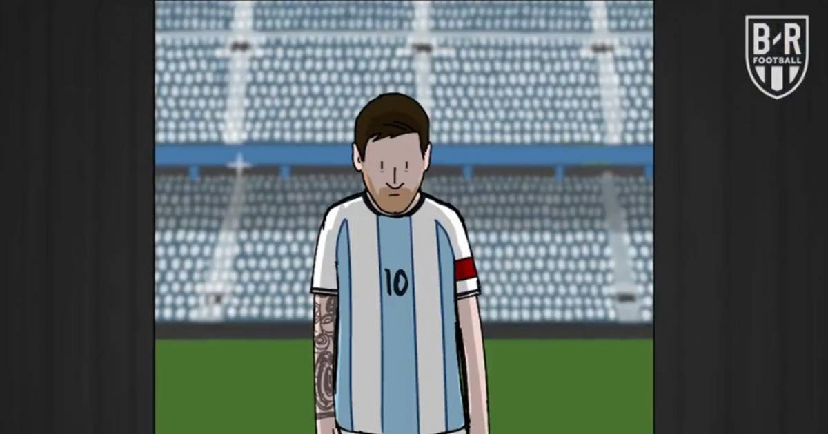 Un video animado repasa la trayectoria de Lionel Messi en la Selección Argentina tras su…