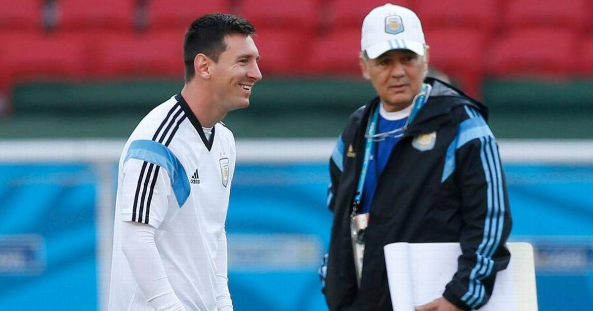 La relación con Sabella, el hombre que lo hizo líder