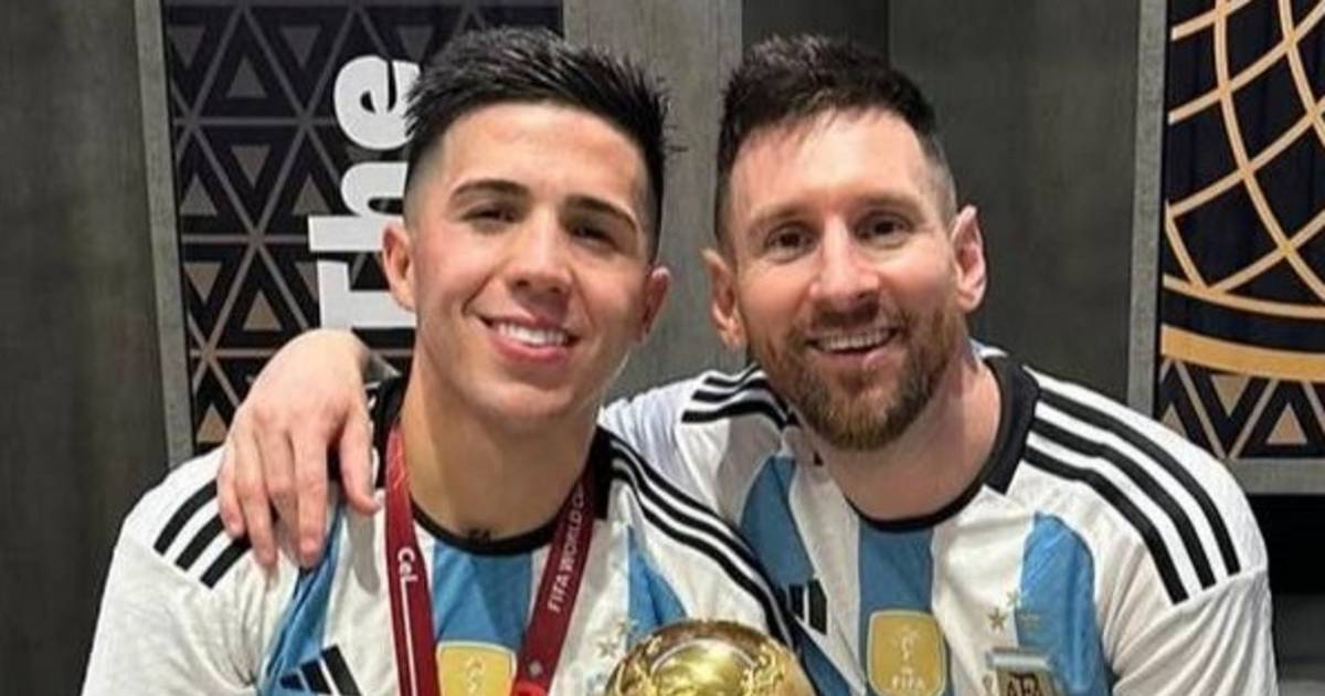Enzo Fernández hizo viral la “otra carta” al capitán que emociona