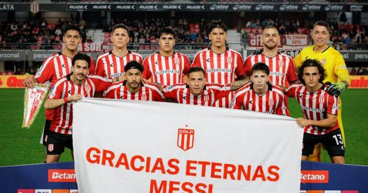 Hubo un posteo del Pincha y una bandera de agradecimiento
