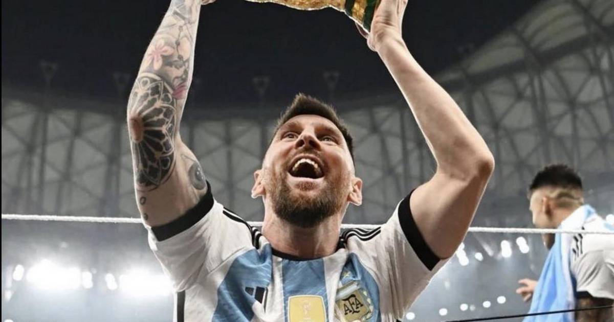 El mensaje de Gimnasia: “Gracias por tanto, Leo”