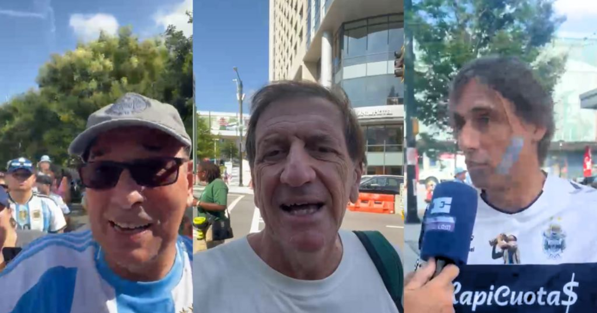 EL DÍA EN ATLANTA. Así se vive la previa de Argentina - Egipto