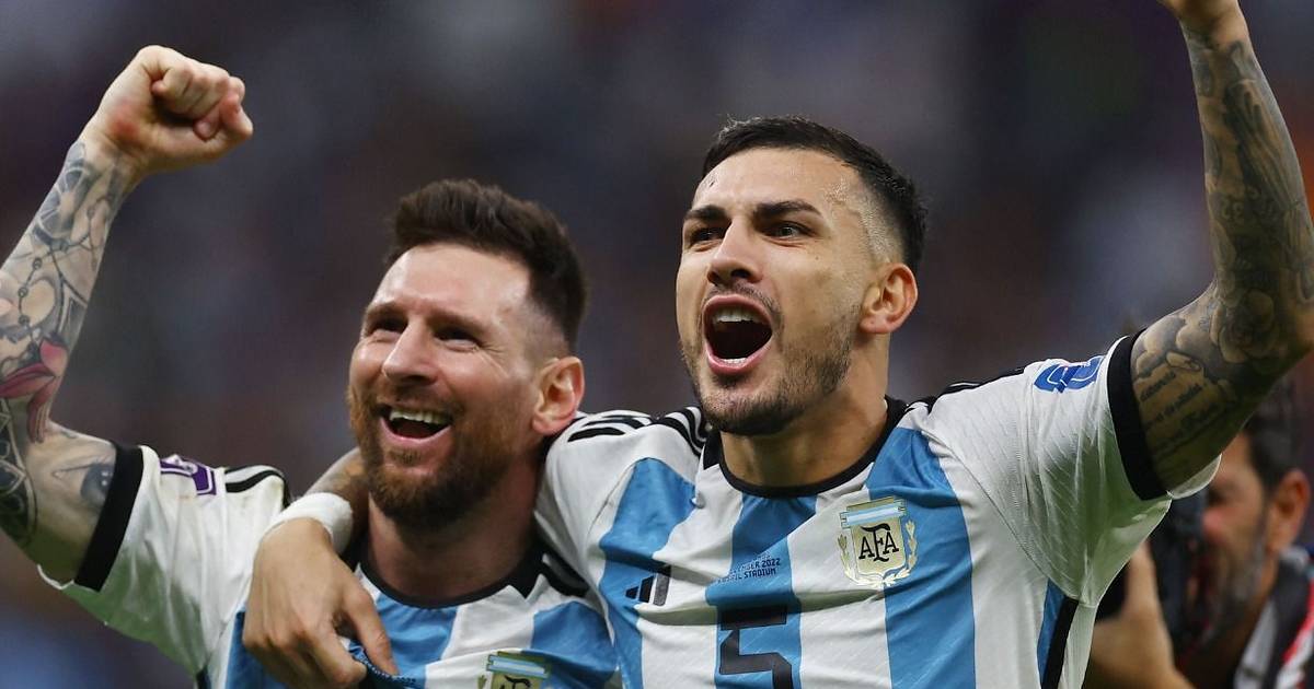 Paredes, tras los pasos Messi: "Es muy difícil que siga en la Selección"