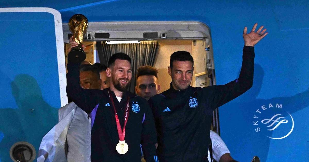 La emotiva despedida de Scaloni a Messi tras su retiro de la Selección: "Gracias por dar…