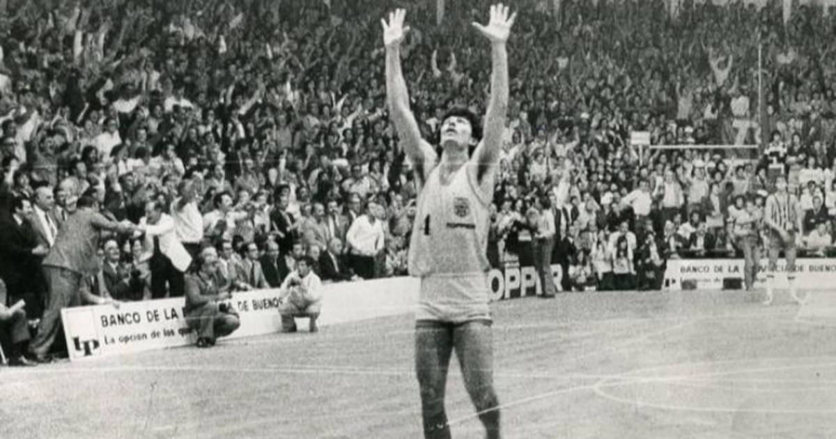 Murió Jorge Martín, campeón con la Selección y figura del básquet platense