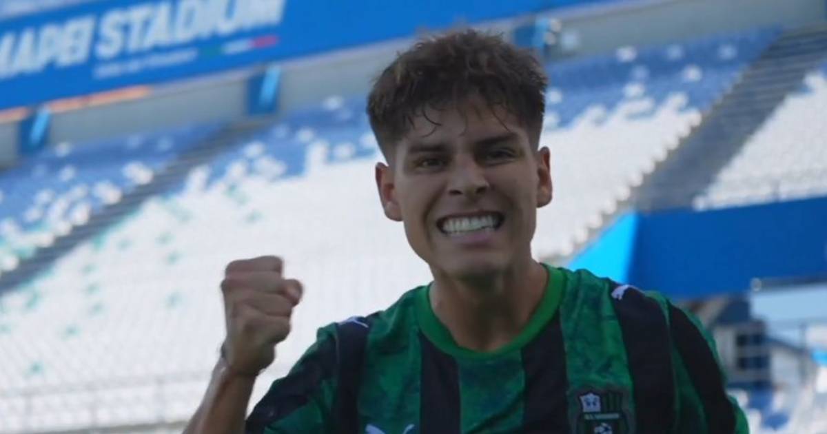 Primera vez como titular, gol y figura: Benja Domínguez avanzó con Sassuolo en Coppa…