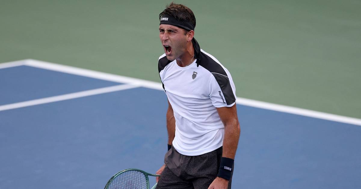 El platense Etcheverry venció a Fearnley y se metió en tercera ronda del US Open