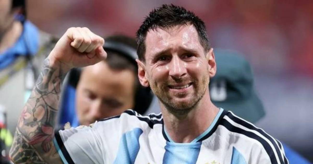 Un aplauso para Leo en el minuto 10 de cada partido