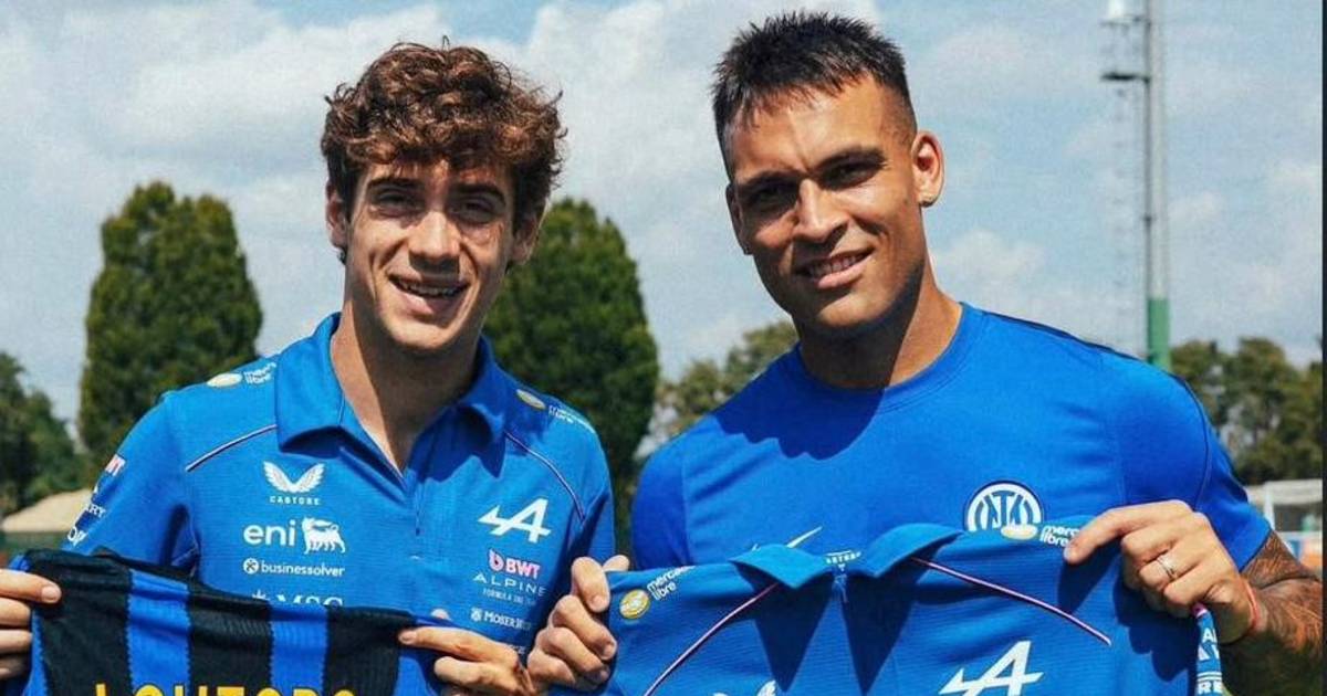 Colapinto: en el circuito de Monza estará a la par de Gasly