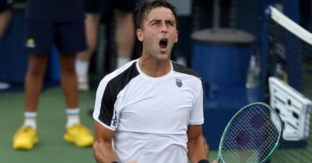 Duelo de argentinos en el US Open: el platense Tomás Etcheverry enfrenta a Mariano Navone