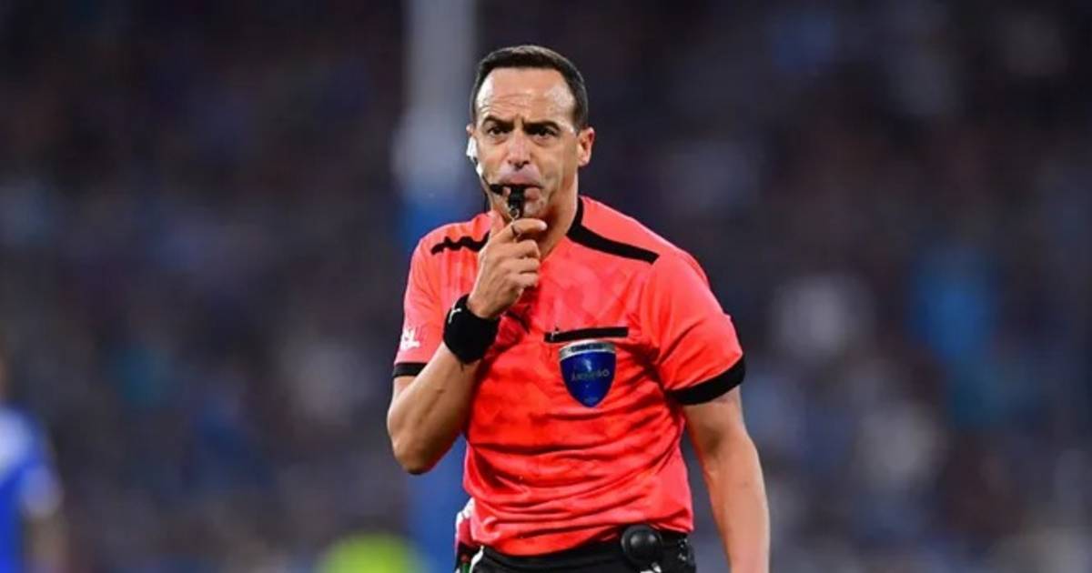 ¡Guardia alta! Esteban Ostojich será el árbitro de Estudiantes vs. Corinthians en UNO
