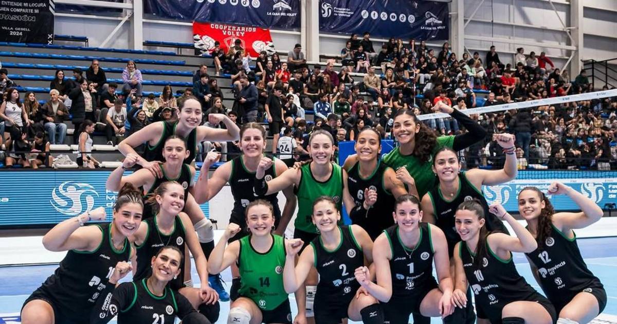 Banco y Gimnasia completan la fecha de vóley