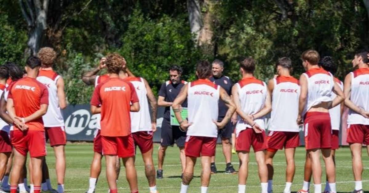 Con Jalil Elías, Medina definió la lista de convocados de Estudiantes para el duelo ante…