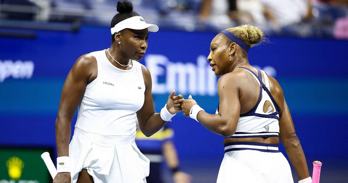 Tierno pedido y simbólico reencuentro de las hermanas Williams