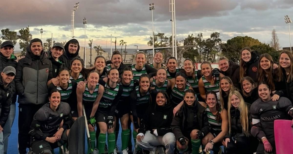 Santa Bárbara firmó una victoria y se trepó a la punta del hockey femenino