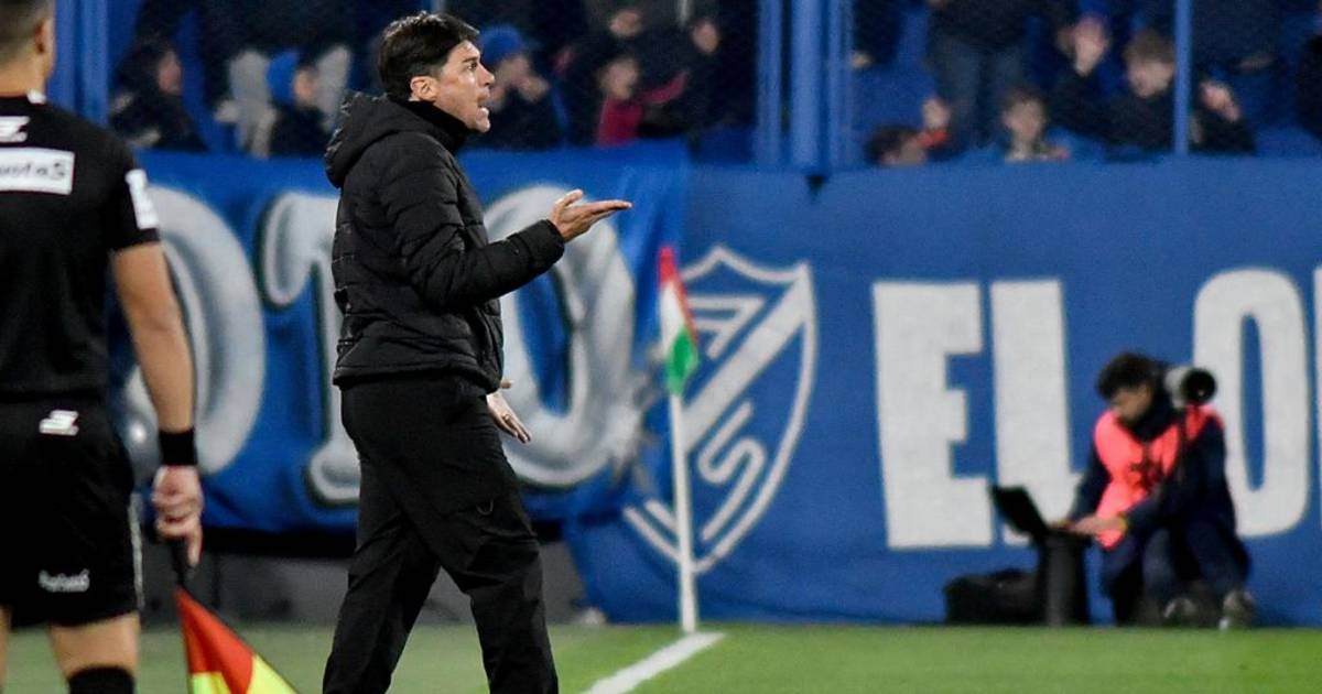 Medina: “Fue el peor primer tiempo del ciclo”