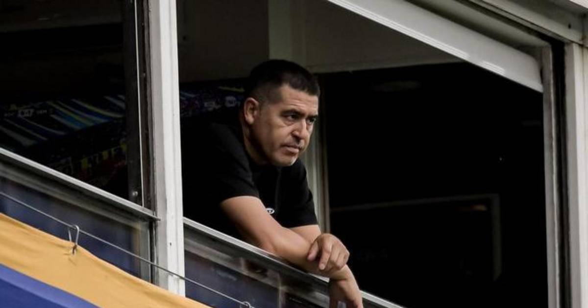 Riquelme: “Los partidos se ganan en la cancha”