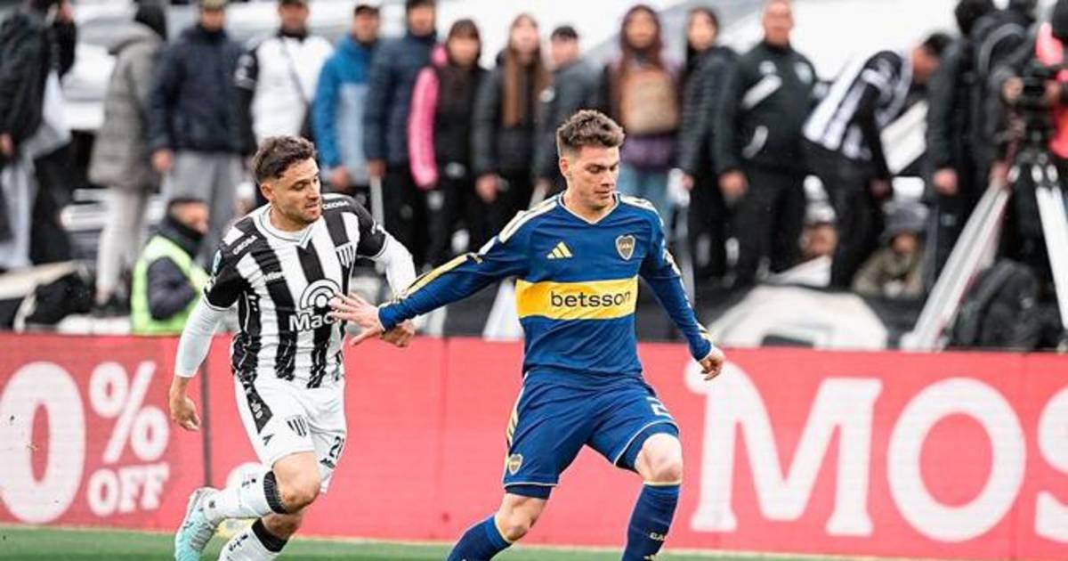 Boca: se quedó y sobre el final se lo empataron