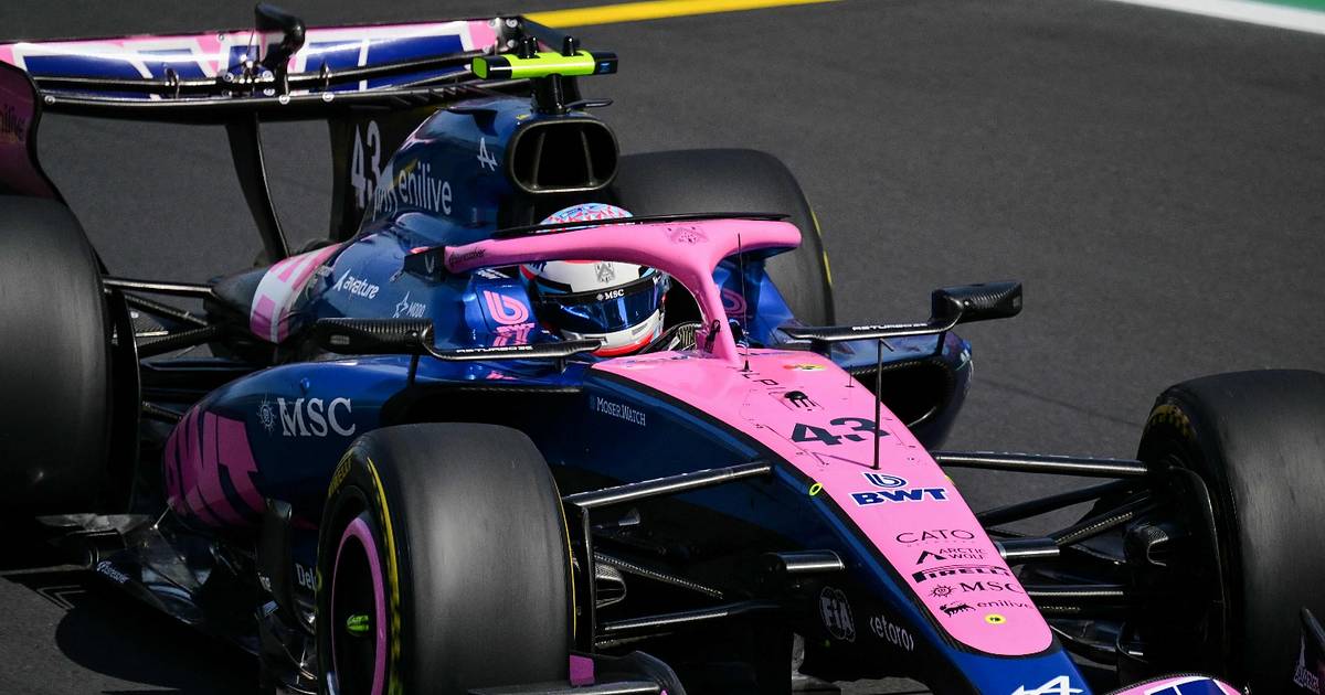 Colapinto ya corre en el Gran Premio de Italia de la Fórmula 1
