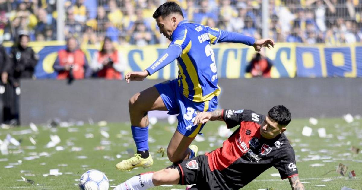 VAR, suspenso y empate en el clásico rosarino