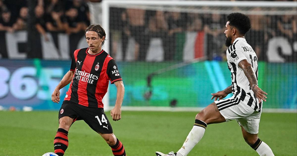 Juventus y Milan empataron 1-1 y no pudieron subirse a la cima