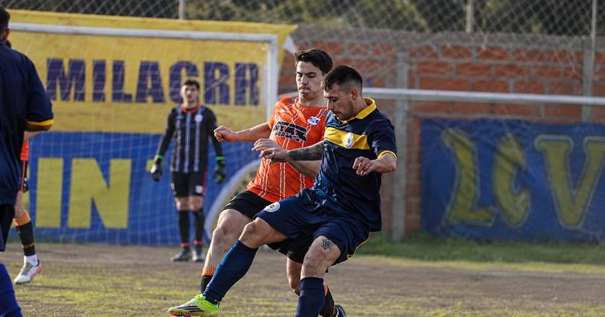 Las Malvinas sacó ventaja en la cima de la Liga