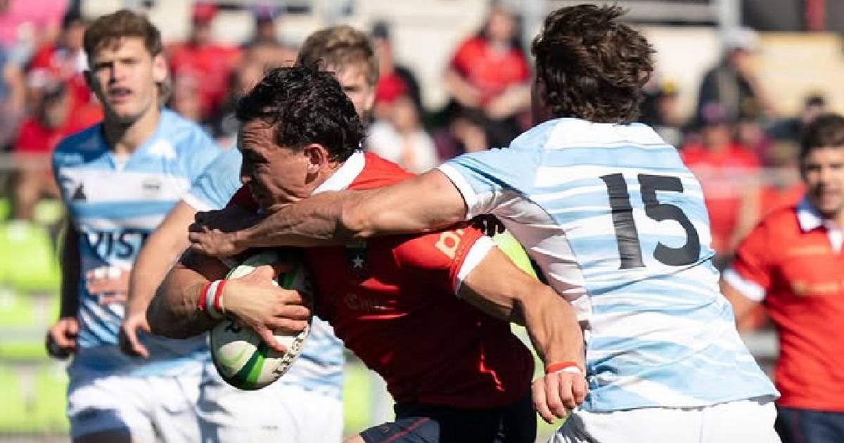 Argentina perdió con Chile en el final