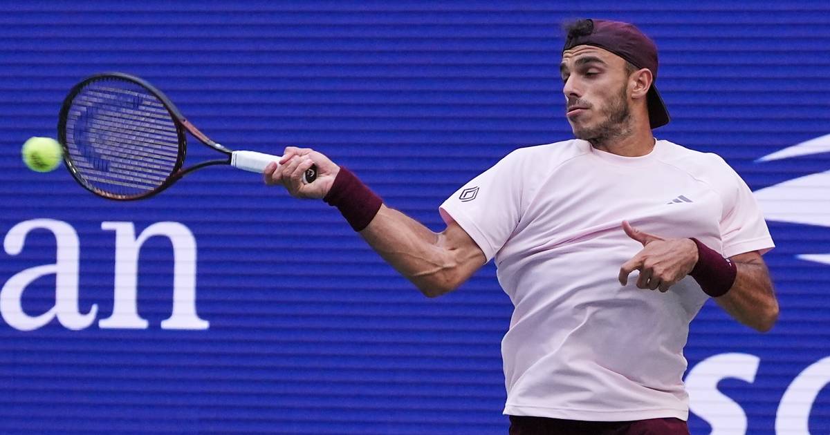 Francisco Cerúndolo cayó en los octavos de final del US Open