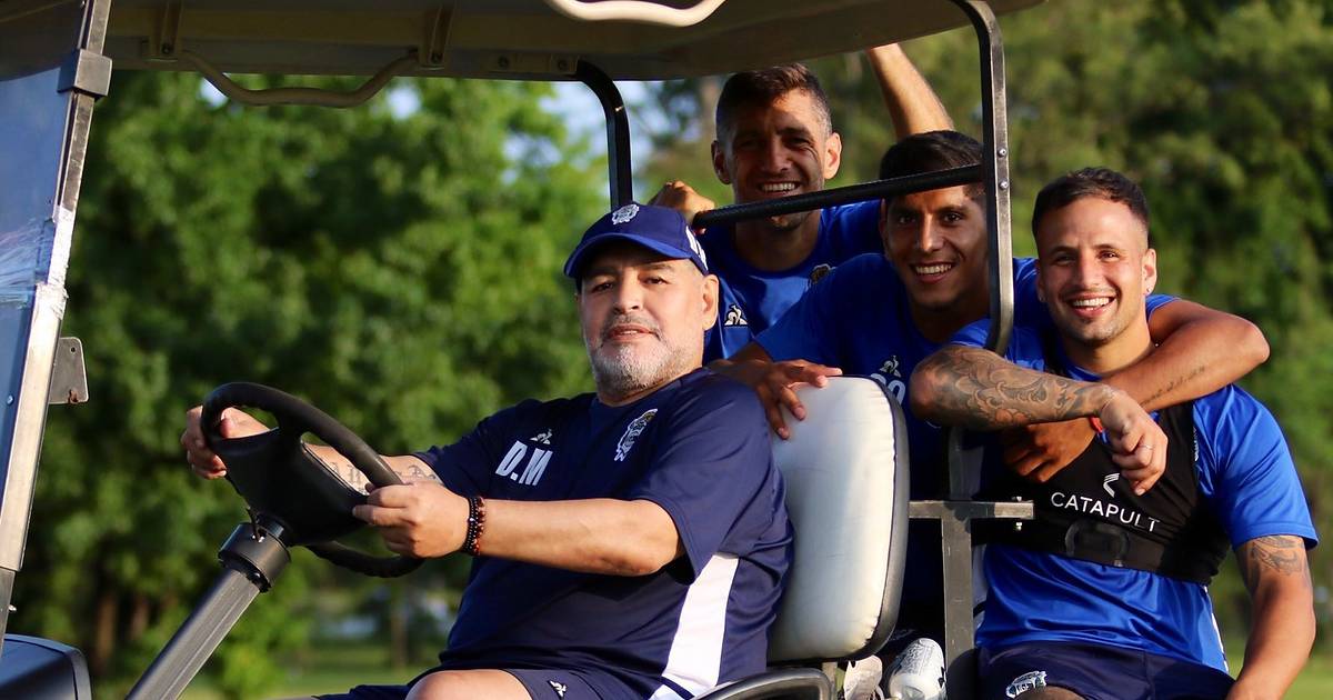 "Gimnasia le dio el lugar para que lo homenajee todo el país": Maradona, el Lobo y un…