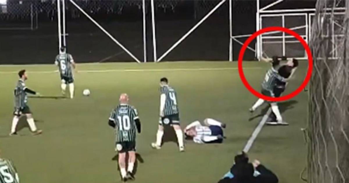 VIDEO | Brutal agresión a un árbitro en el Senior