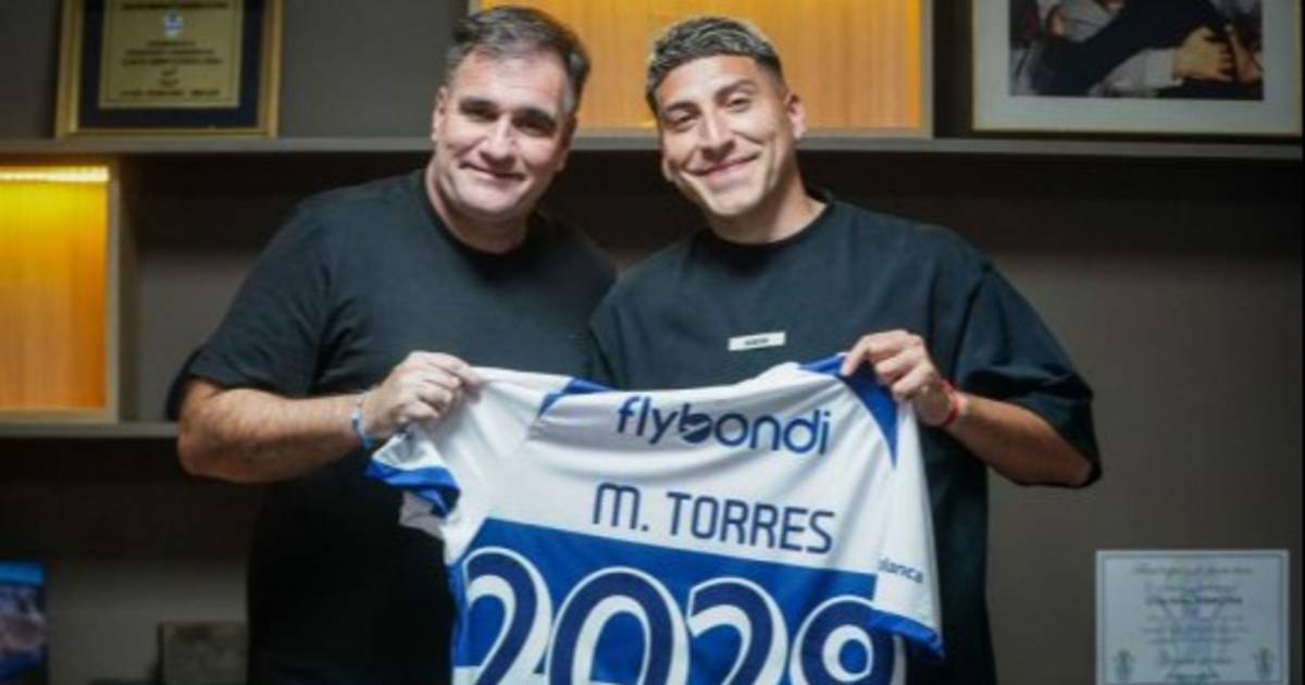 El Chelo Torres extendió su contrato en Gimnasia hasta 2029