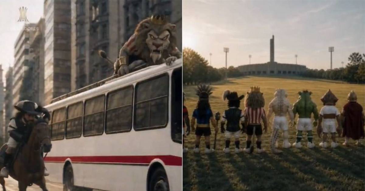 Objetivo Montevideo: el particular viaje del león de Estudiantes que mostró la Conmebol