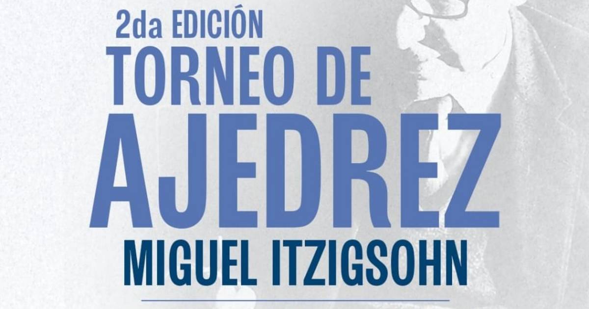 Gimnasia realizará la segunda edición del Torneo de Ajedrez "Miguel…