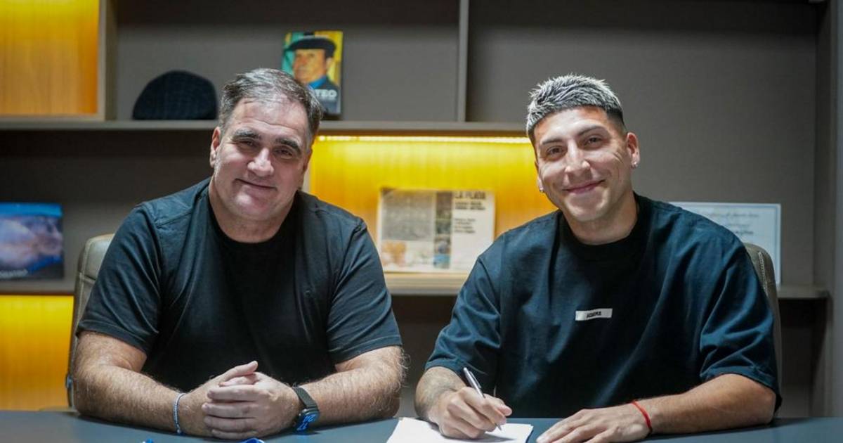 Marcelo Torres firmó hasta 2029 con el Lobo