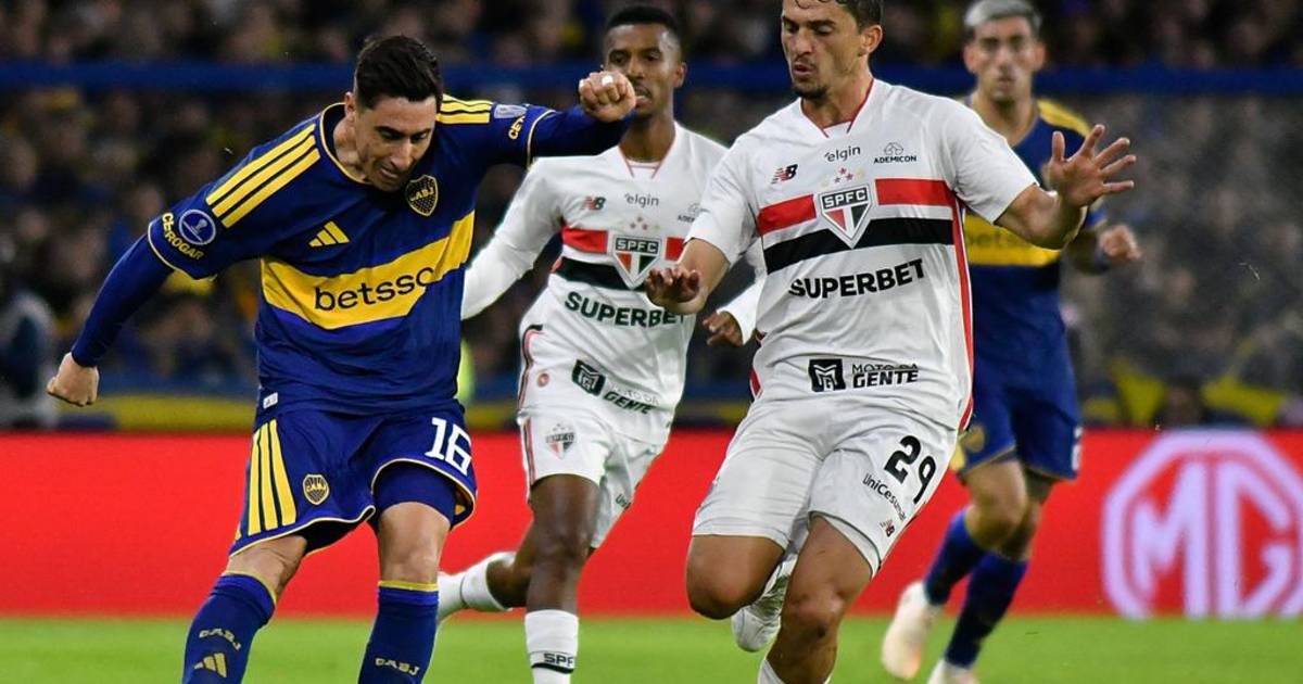 Festejo Xeneize pero de manera mesurada