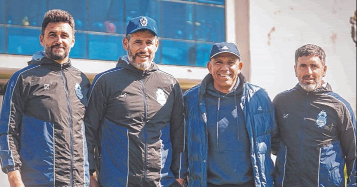 Visitante ilustre: Pepe Albornoz estuvo con el Pata Pereyra en Abasto