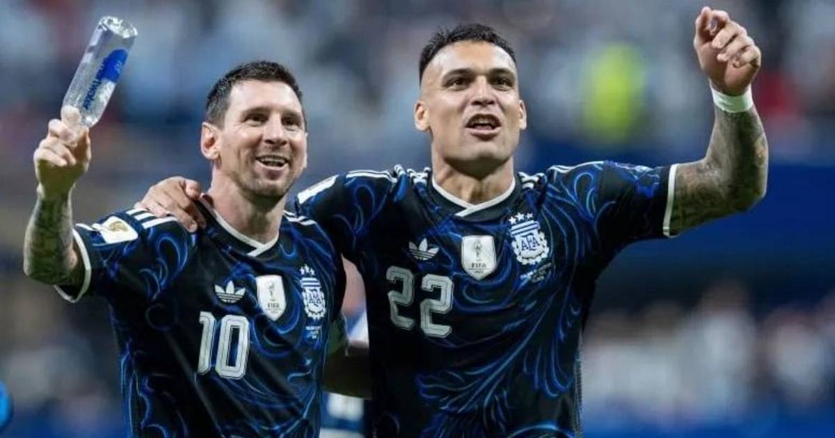 Messi y Lautaro, candidatos al Balón de Oro